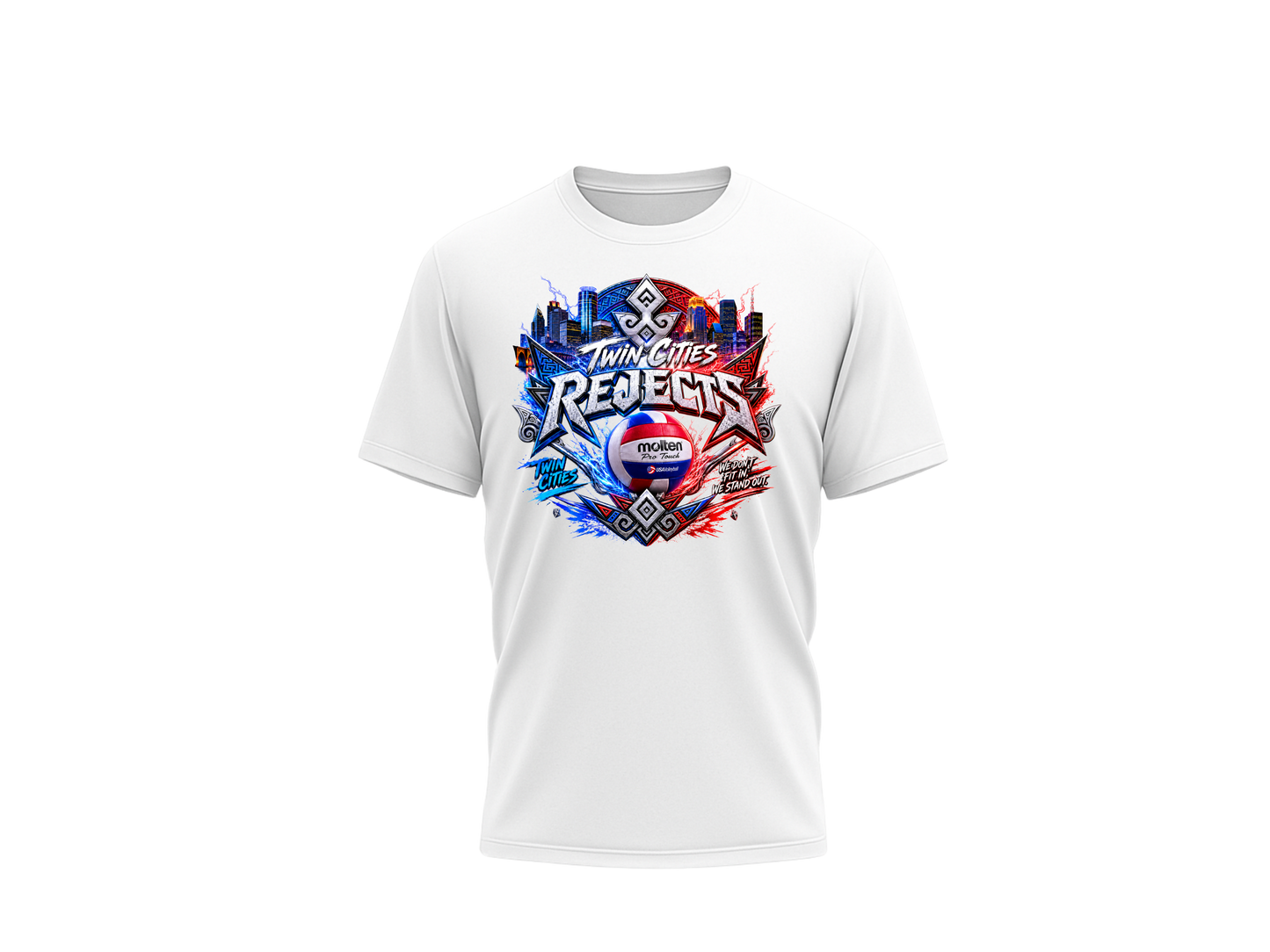 TCR "CITIES" Fan Shirt