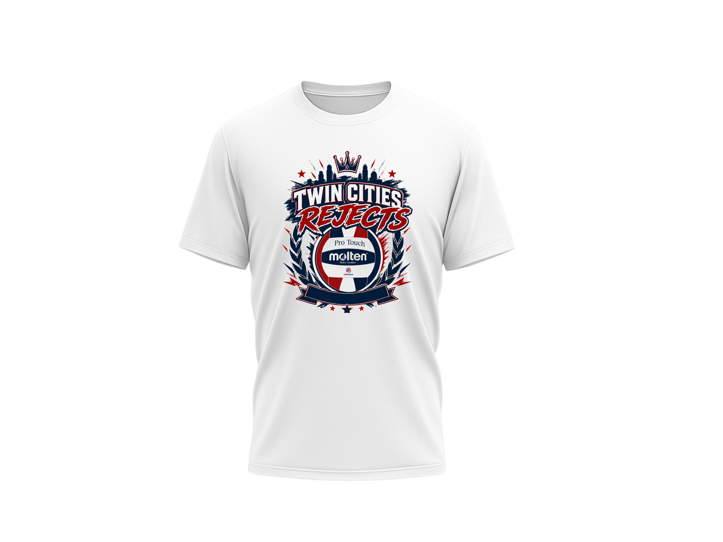 TCR "CROWN" Fan Shirt