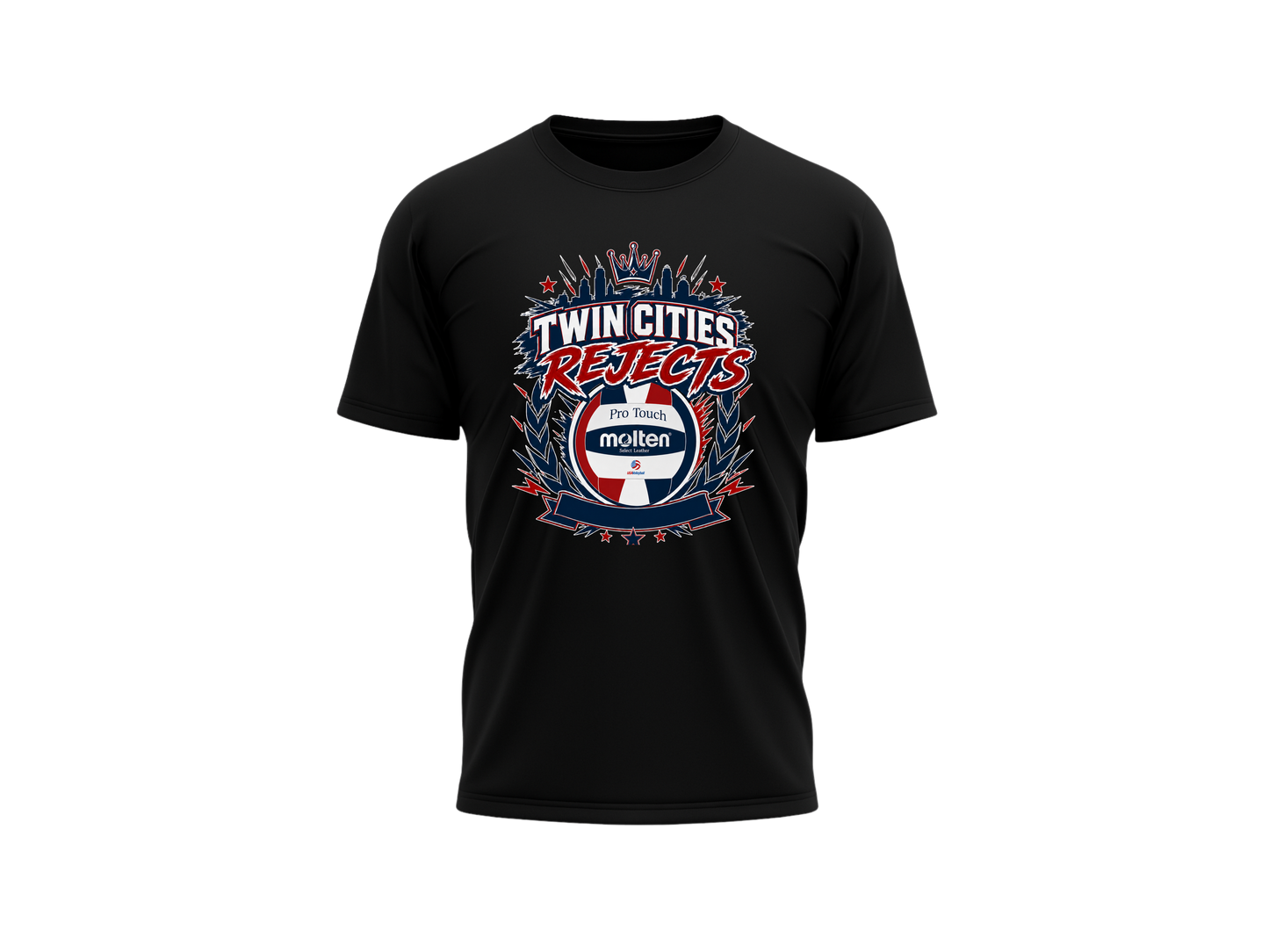 TCR "CROWN" Fan Shirt