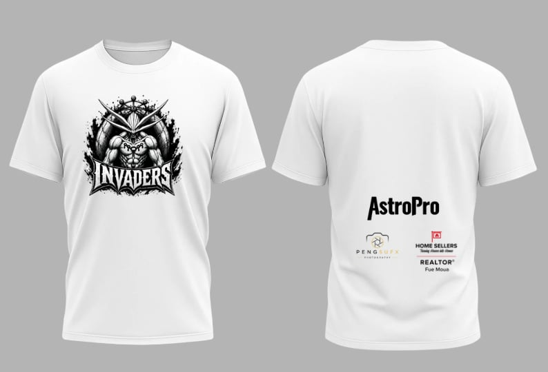 Invaders Fan Shirt