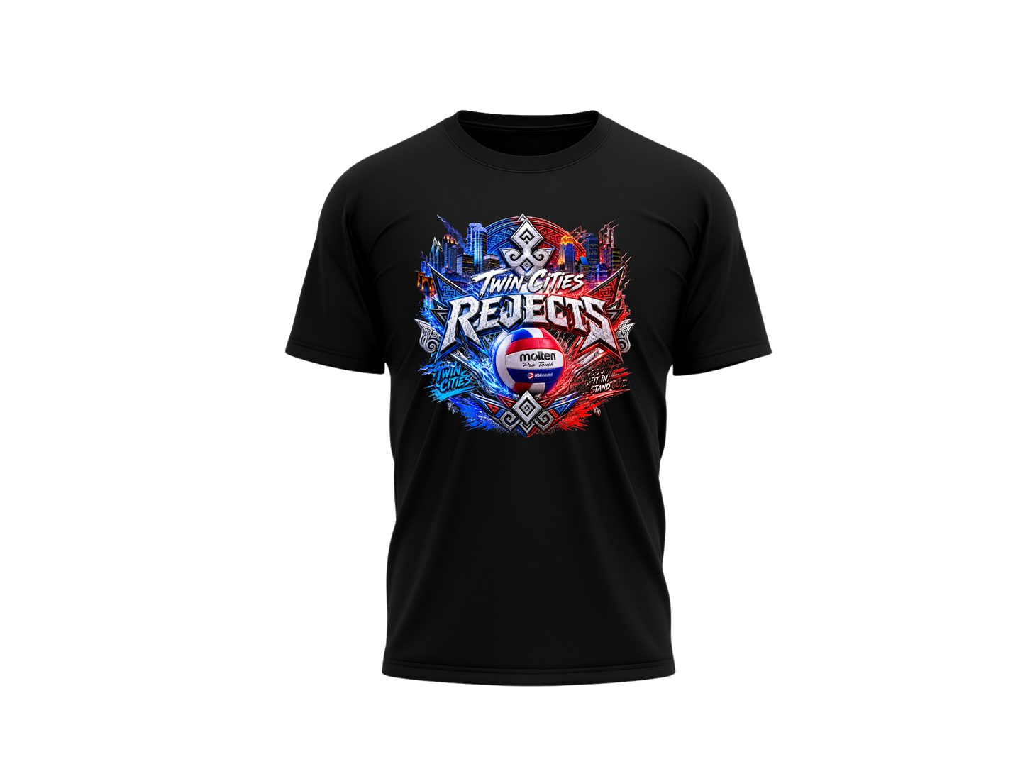 TCR "CITIES" Fan Shirt
